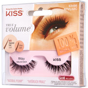 Kiss True Volume Lashes - Ritzy (Angled Shot 2)
